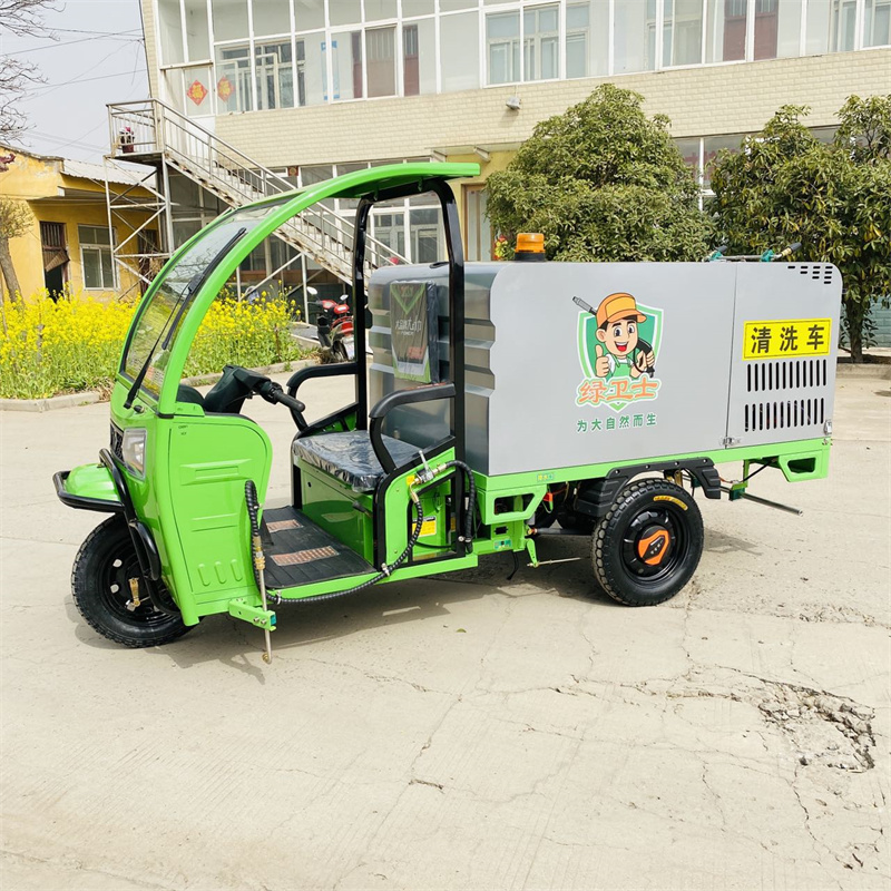 黑河半封闭高压冲洗车CX700ADP（不锈钢箱体）