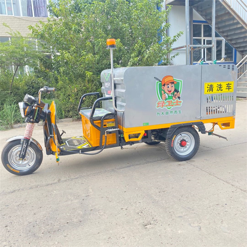 黑河电动高压冲洗车CX700A（不锈钢箱体）