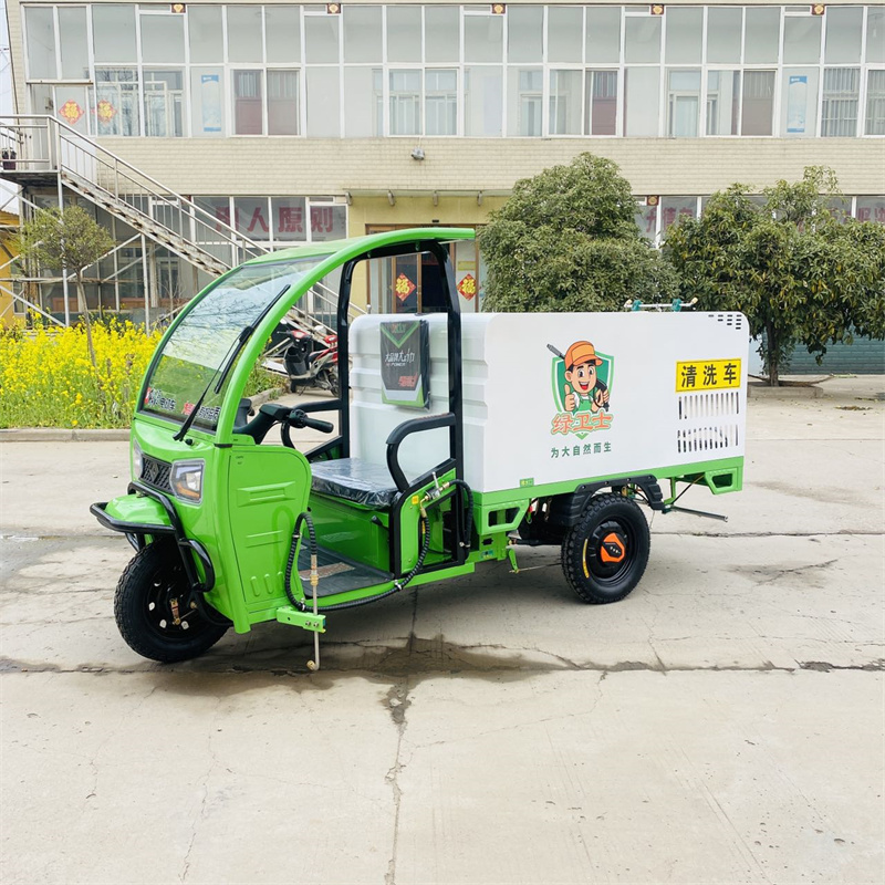 黑河半封闭高压清洗车CX700BDP（铁镀锌箱体）