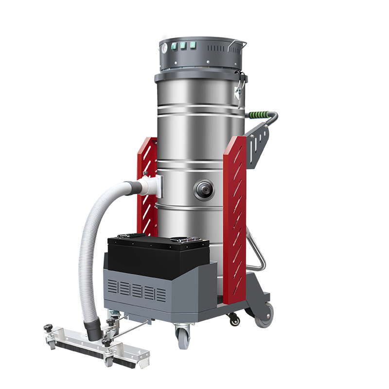 黑河坦洁锂电池双桶工业吸尘器X6D系列