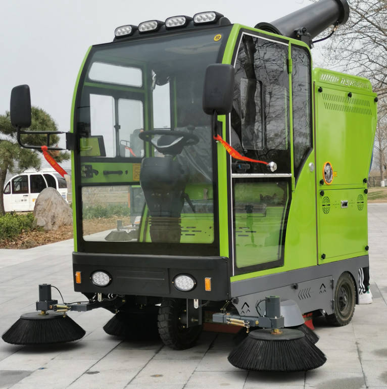 黑河道路清洁广泛应用电动环卫清扫车