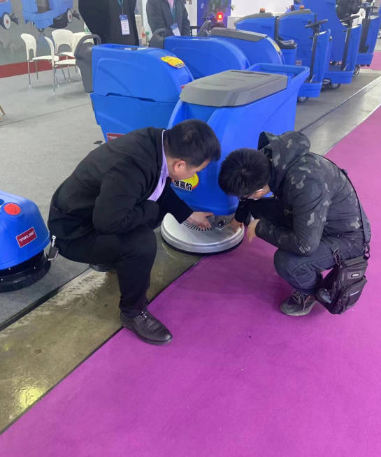 黑河小型电动洗地机是否适合用于环卫保洁