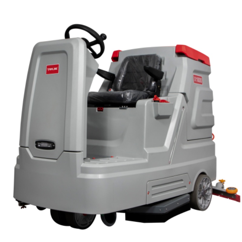 黑河坦洁大型驾驶式洗地机X1000