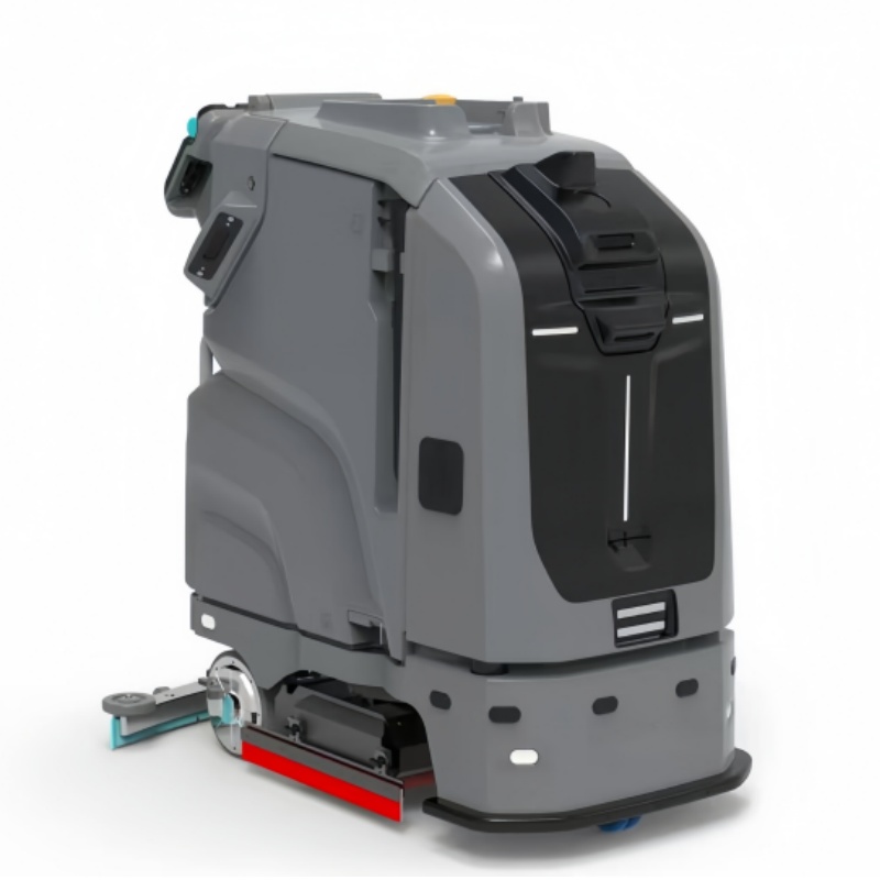 黑河坦洁无人驾驶洗地机T80